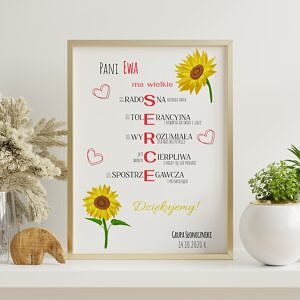 prezent dla nauczyciela przedszkola