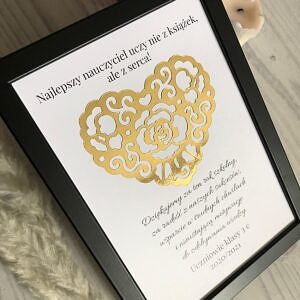 prezent dla nauczyciela