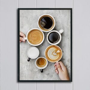 Plakat Kawa