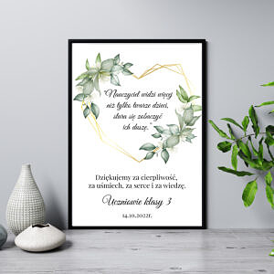 Prezent dla nauczyciela