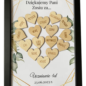 prezent dla nauczyciela